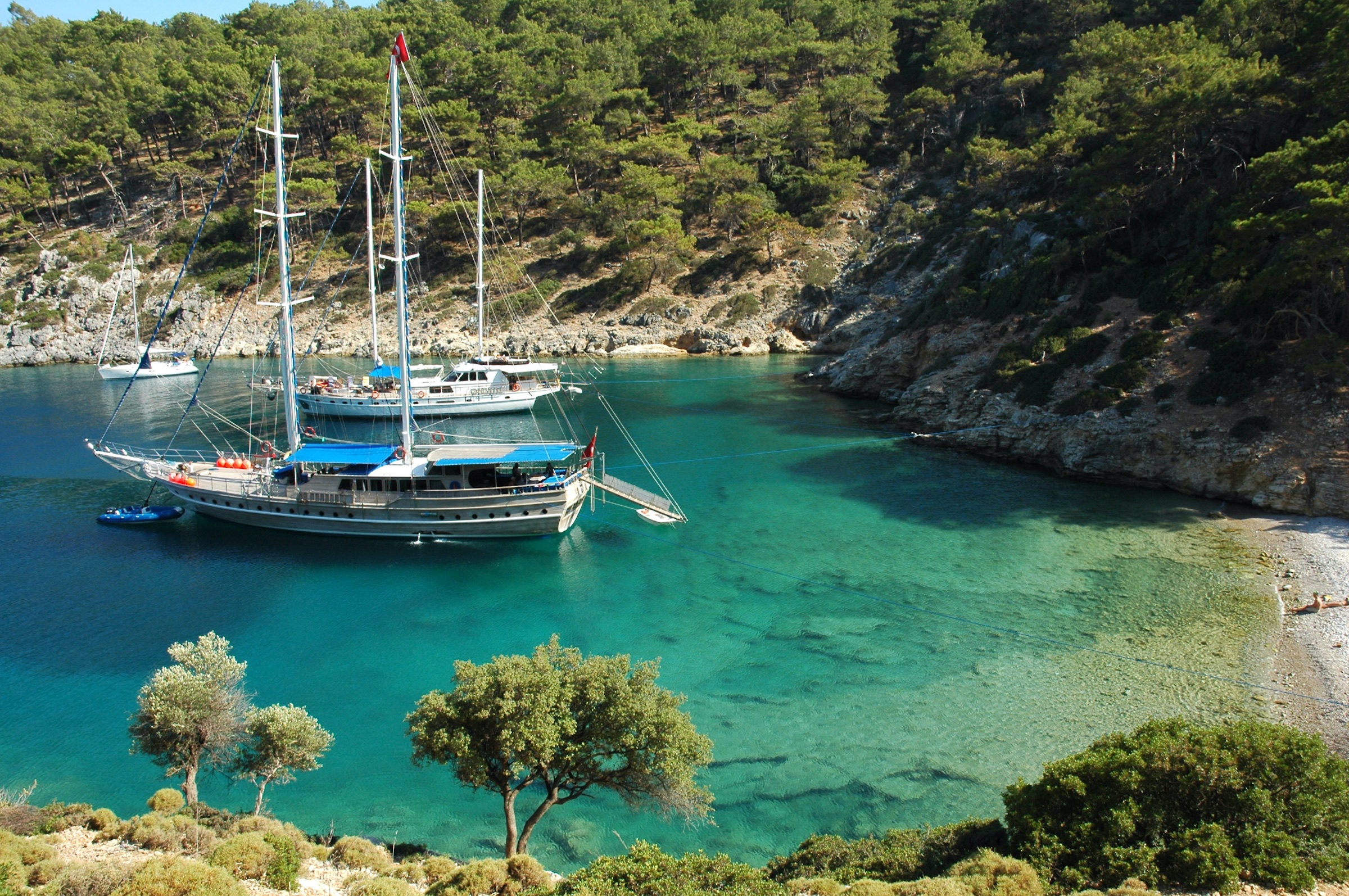 Turkey Romantic Getaway - Turkey Private Yacht Charter
