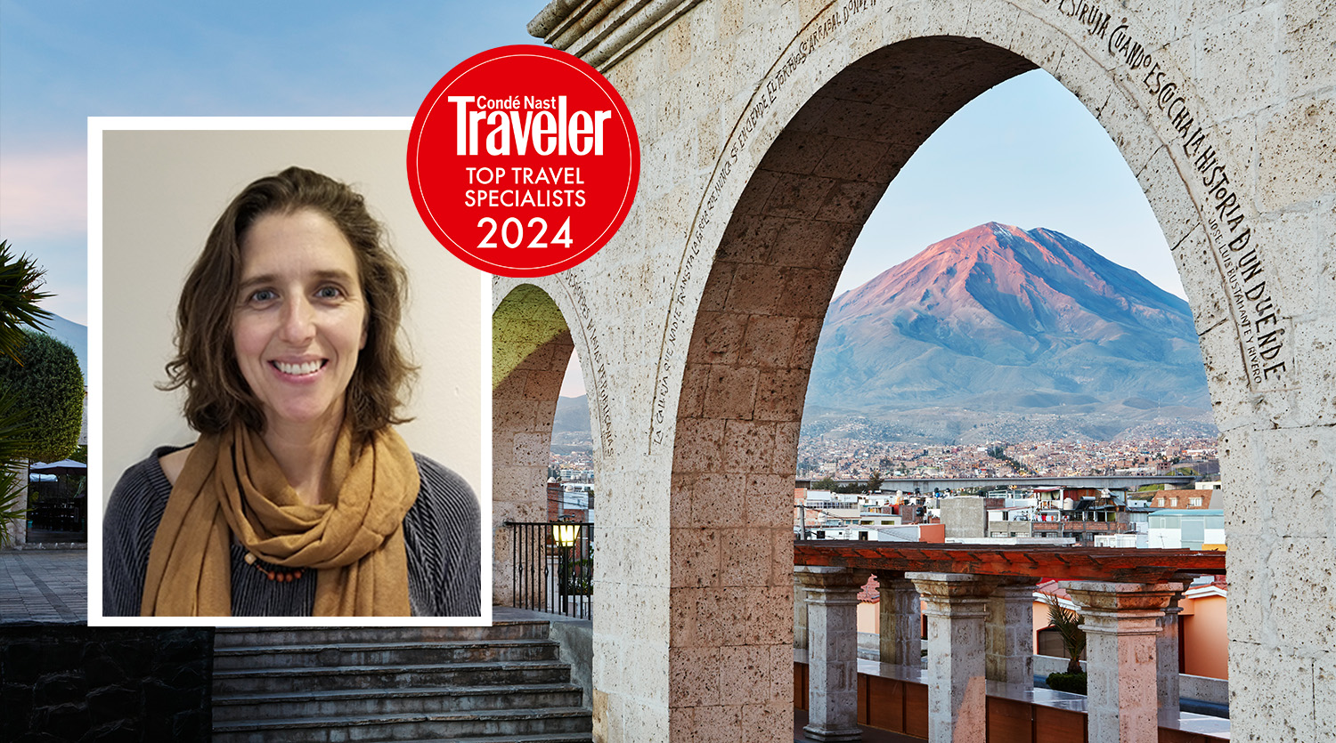 Ker & Downey Designer Trista Gage named Condé Nast Traveler Top Travel Specialist 2024