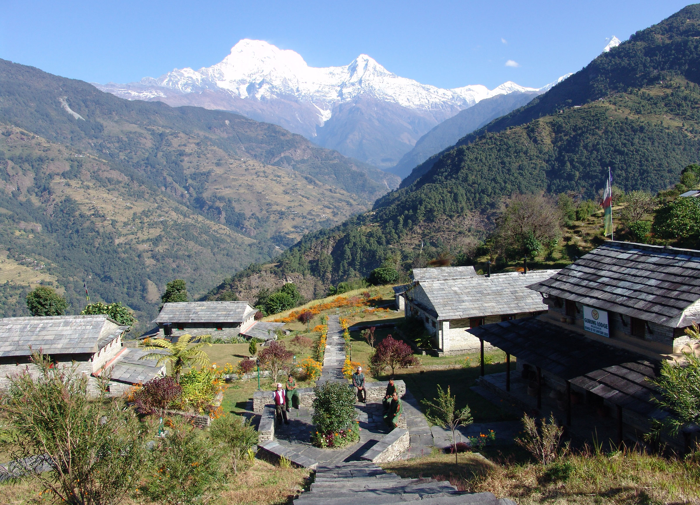 Ker & Downey Nepal Mountain Lodges - hiking in Nepal