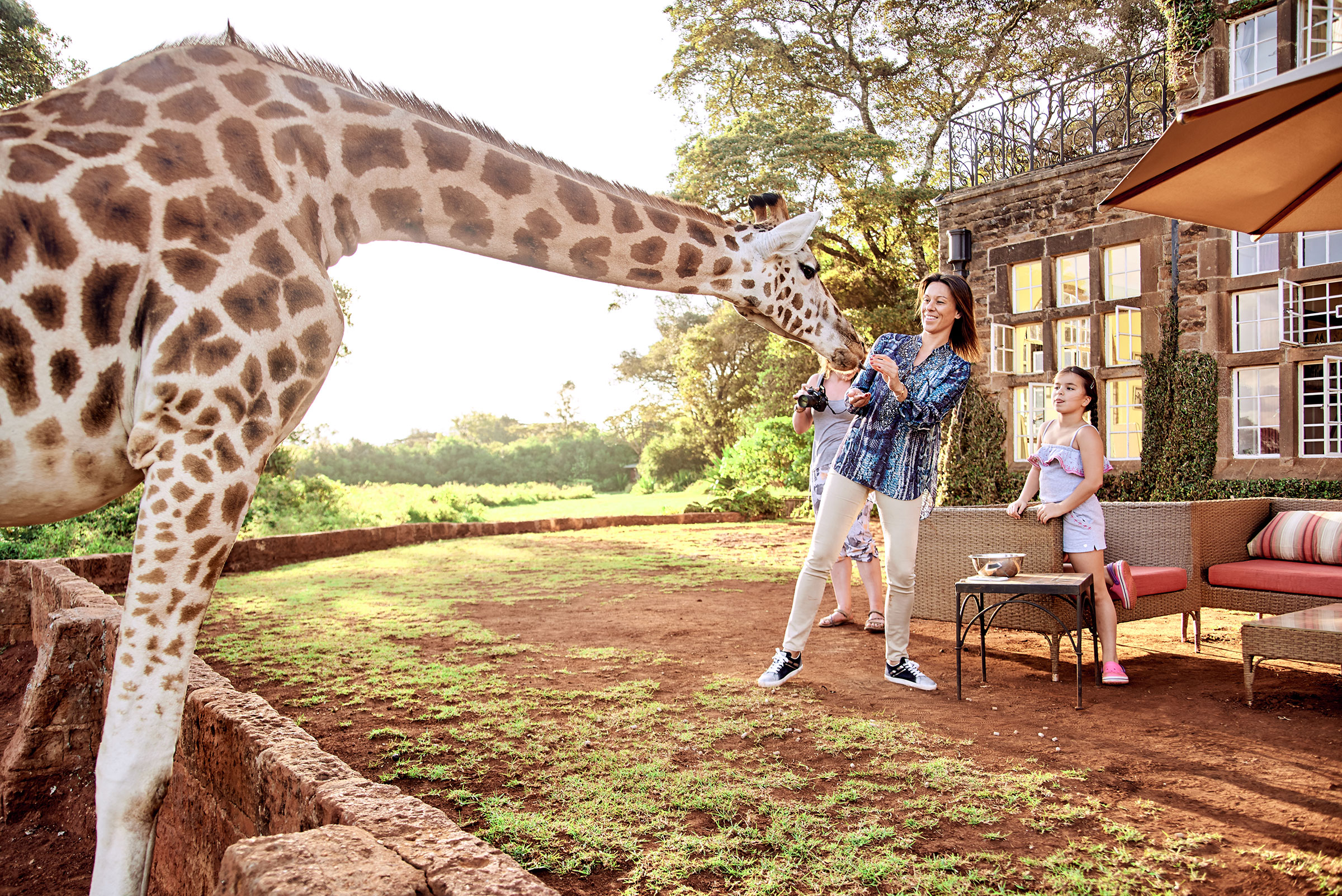 Giraffe Manor - Nairobi - Luxury Kenya Safari