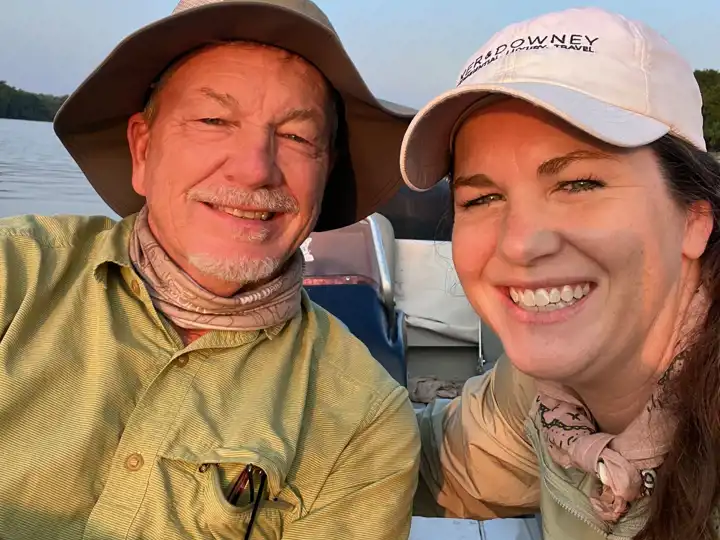 Jaguar Safari Dad And Daughter Trip