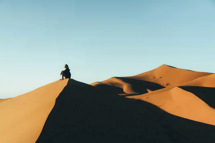 Morocco Sand Dunes Luxury Travel