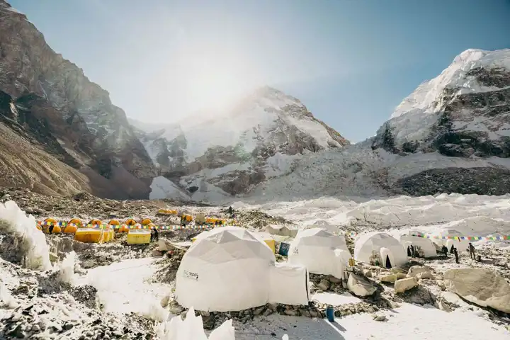 Everest Base Camp Mount Everest Base Camp Trek Adventure Travel With Ker & Downey HERO