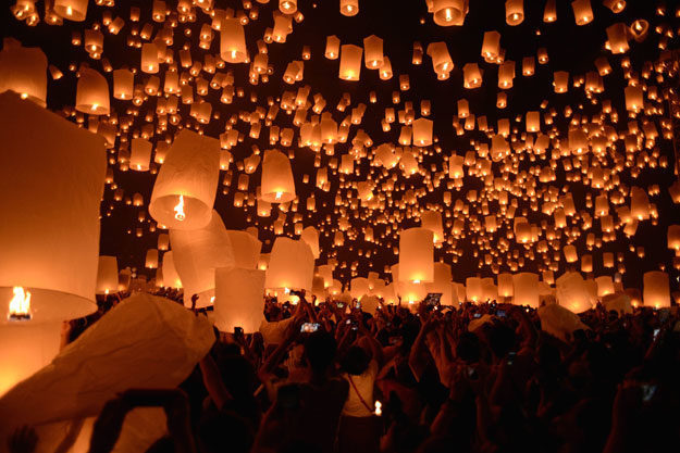 Thailand Chiang Mai Lanterns