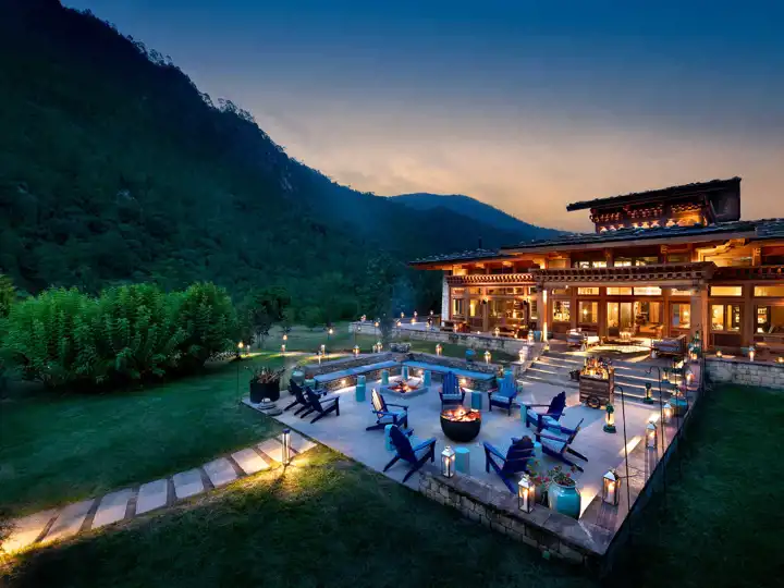 Bhutan Punakha River Lodge