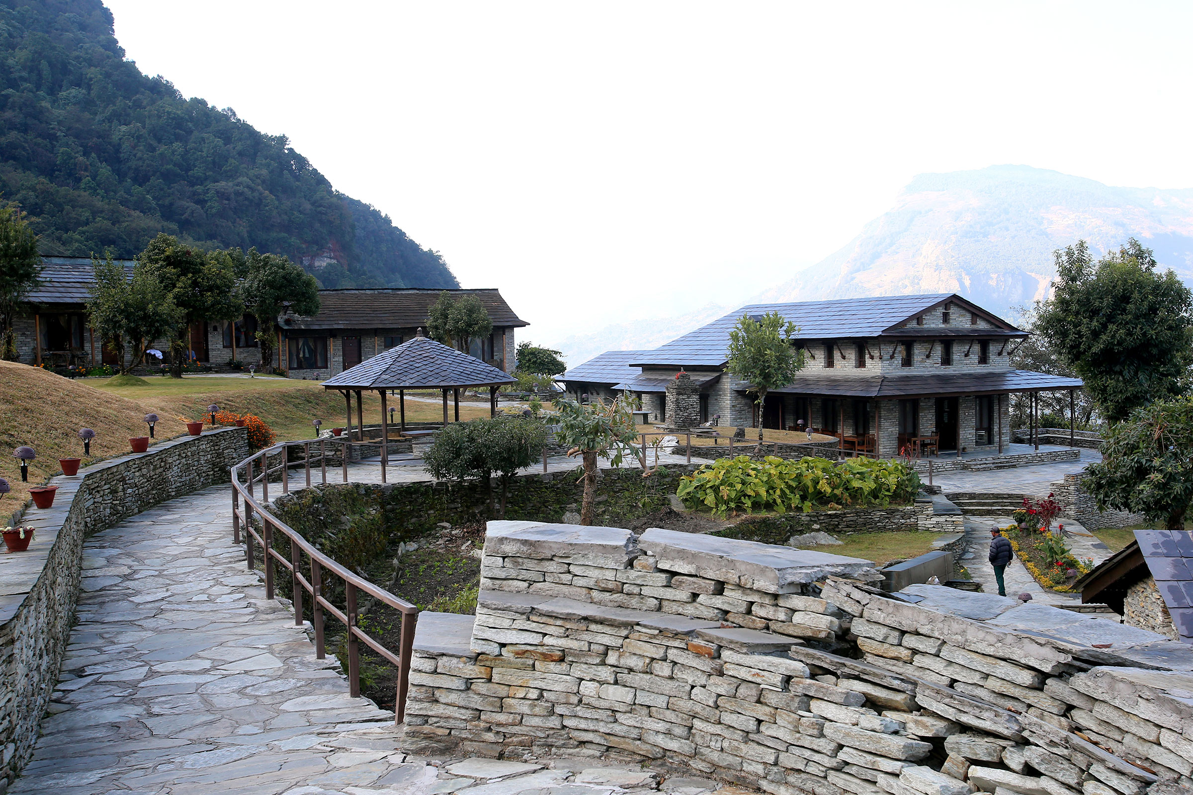 Nepal Mountain Lodges - Himalaya Trekking
