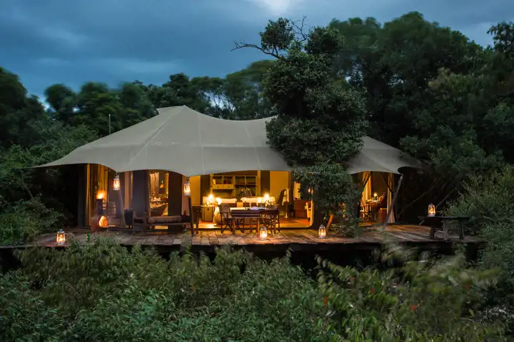 Luxury Tented Camps Around The World HERO Mara Plains Camp
