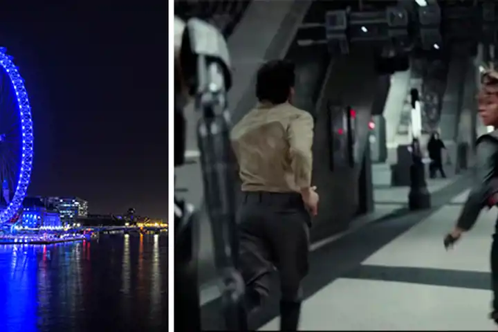 New Star Wars Filming Locations Canary Wharf London