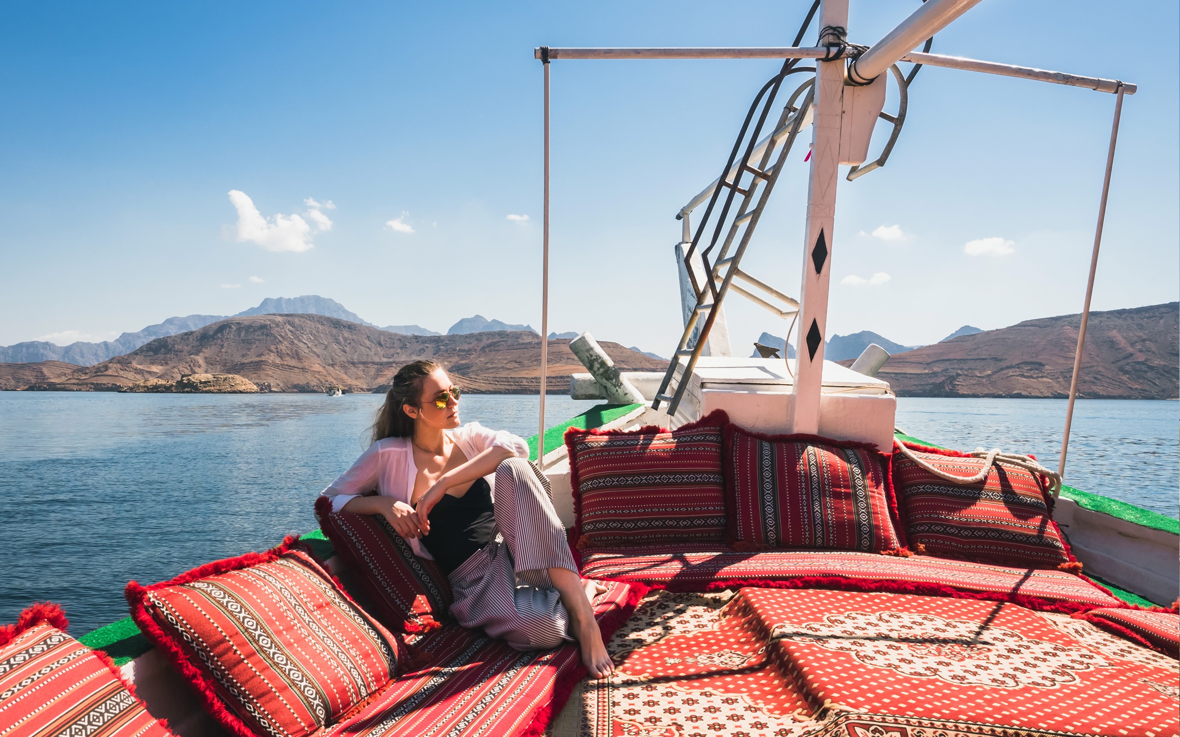 Felucca cruise - Exotic Oman and Jordan