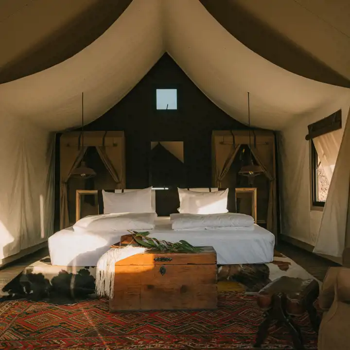 PUQIO Colca Canyon Peru Luxury Tented Camp Ker & Downey