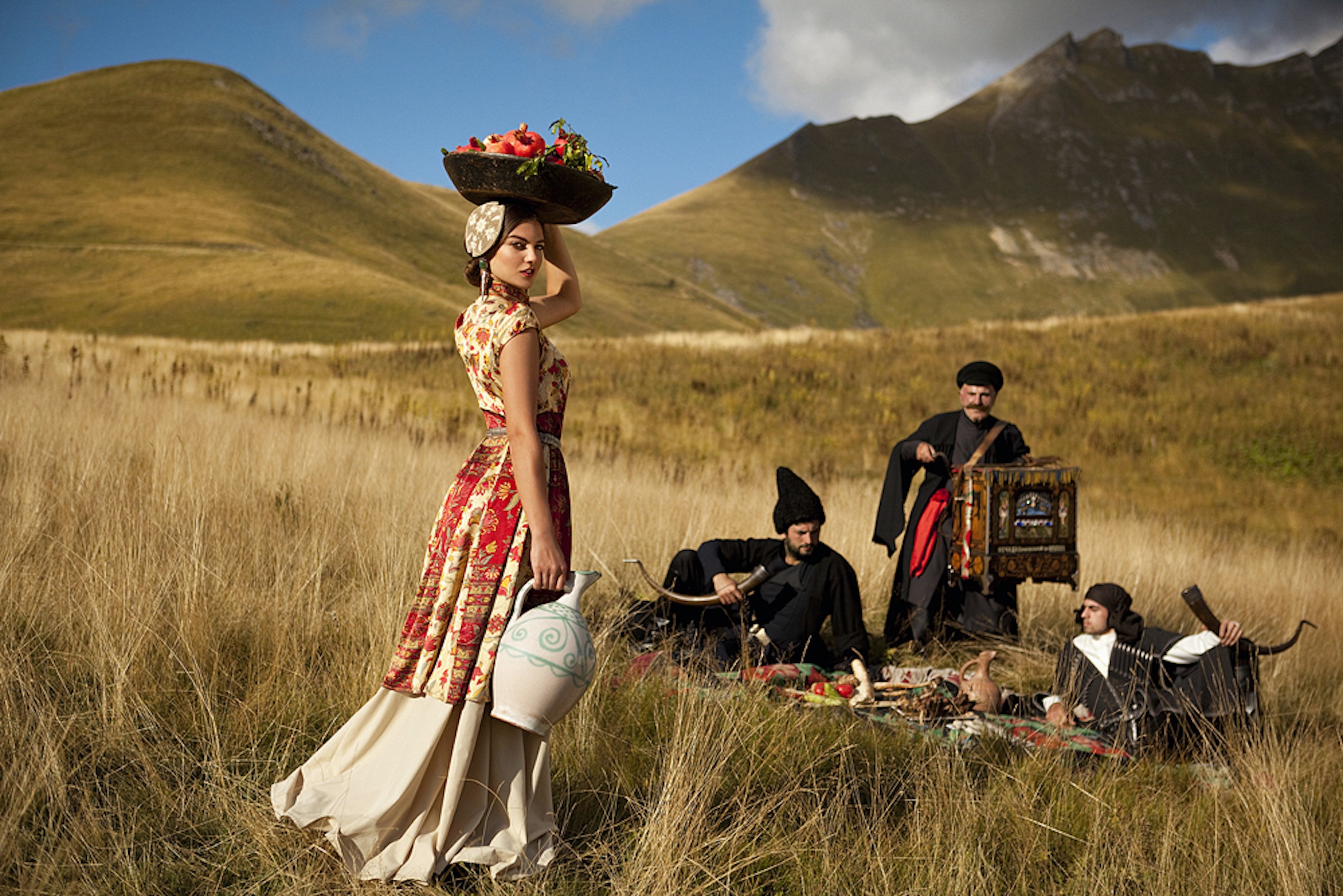 Georgian Panorama HERO Georgia National Tourism Department