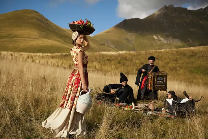 Georgian Panorama HERO Georgia National Tourism Department