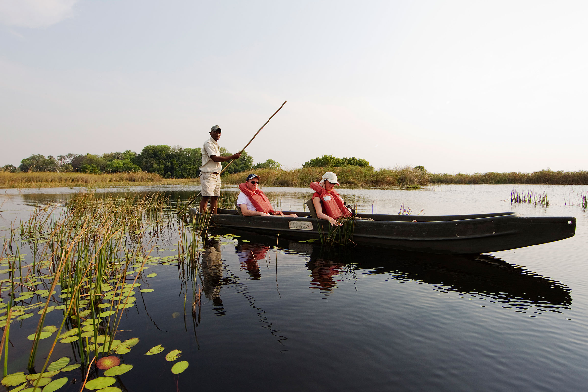 Botswana Luxury Safari - Okavango Delta - Shinde - Ker & Downey