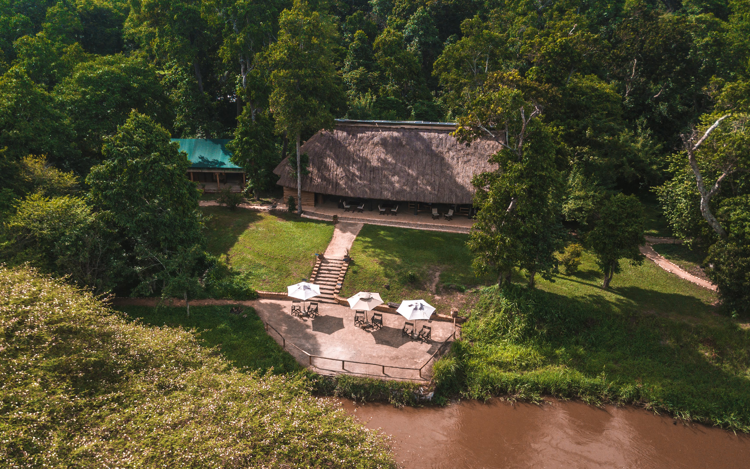 Uganda Ishasha Wilderness Camp