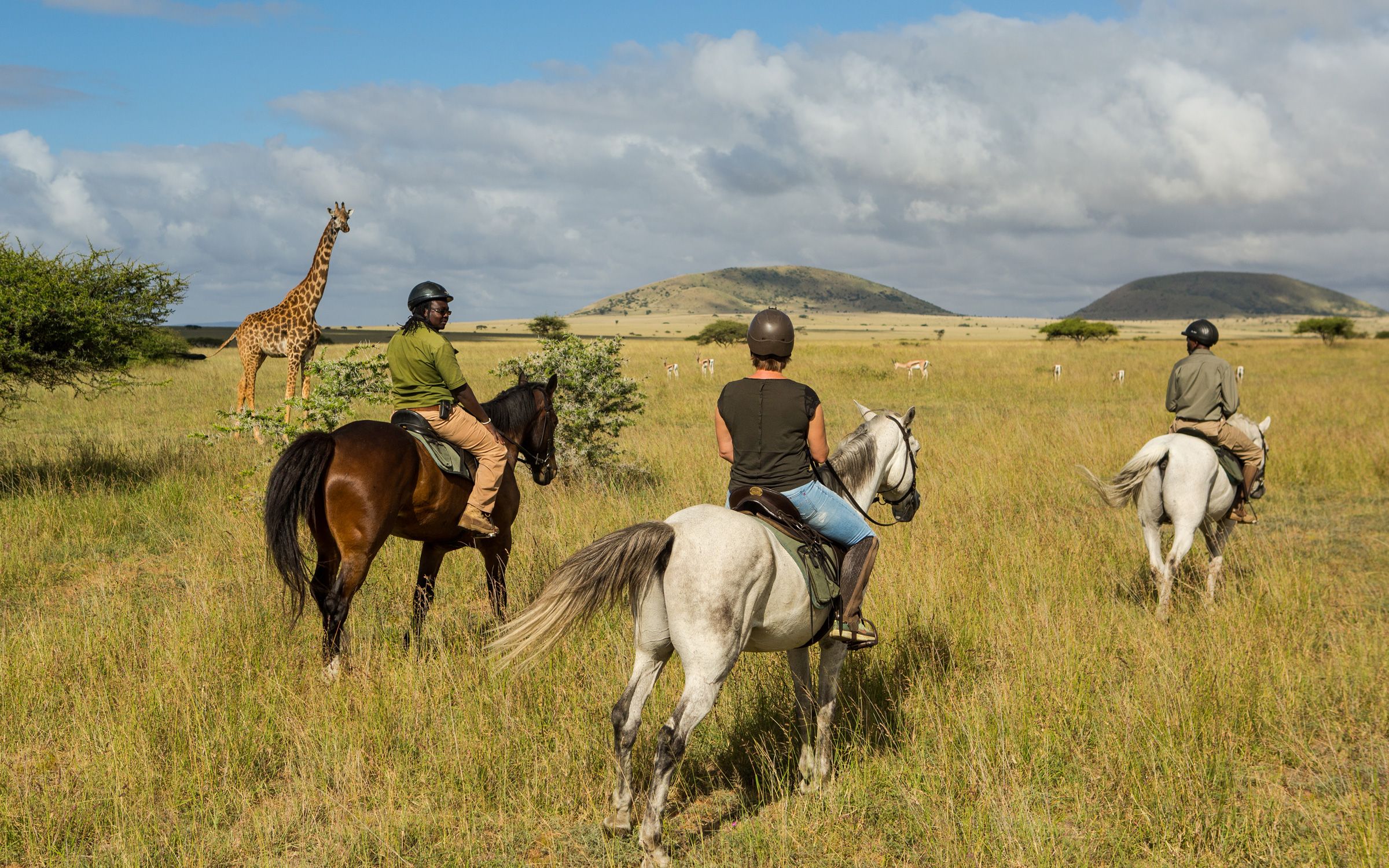 A Kenya Horseback Riding Safari HERO Oldonyo Lodge