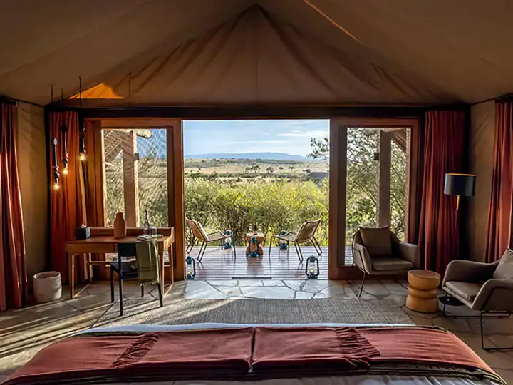 Naboisho Camp Kenya Migration Safari Camp