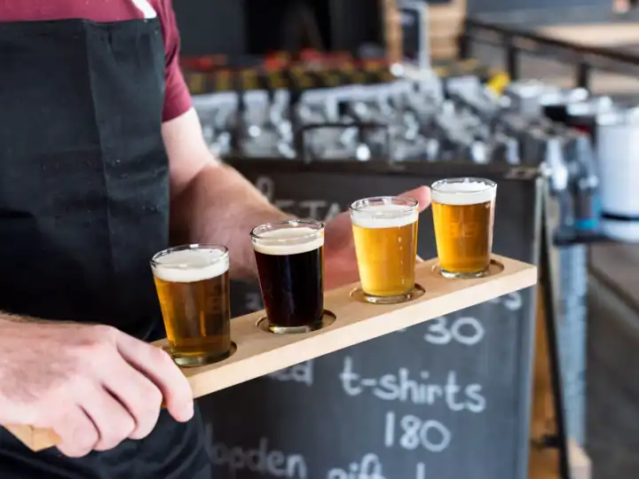 Brussels Belgium Beer Tasting