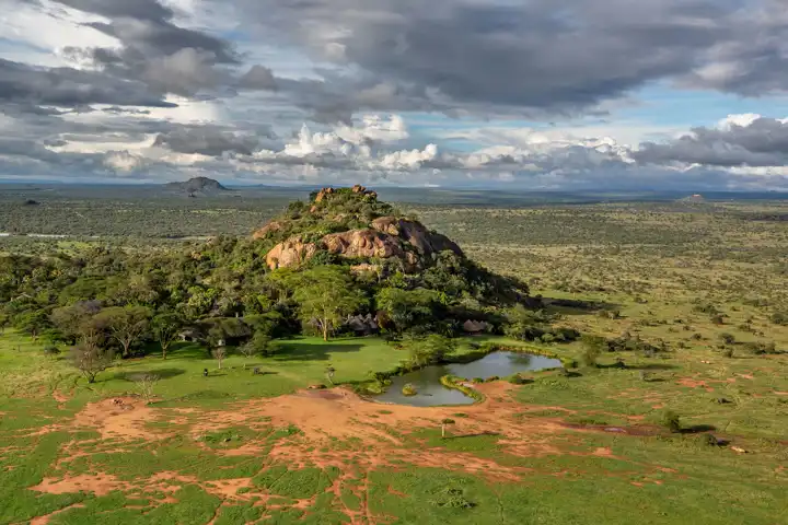 Ol Jogi Luxury African Philanthropy Travel Ker Downey
