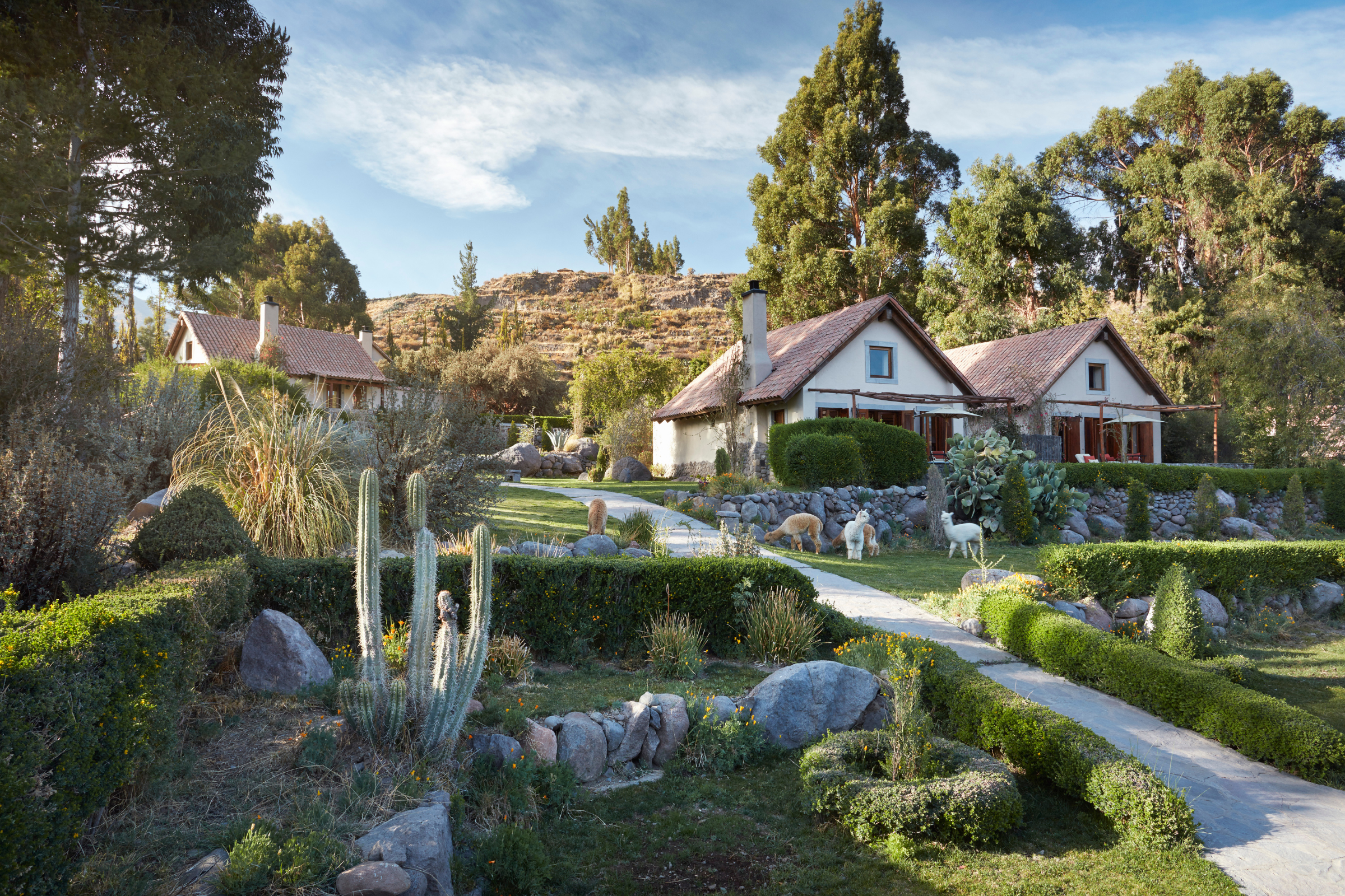 Las Casitas Belmond Peru Property