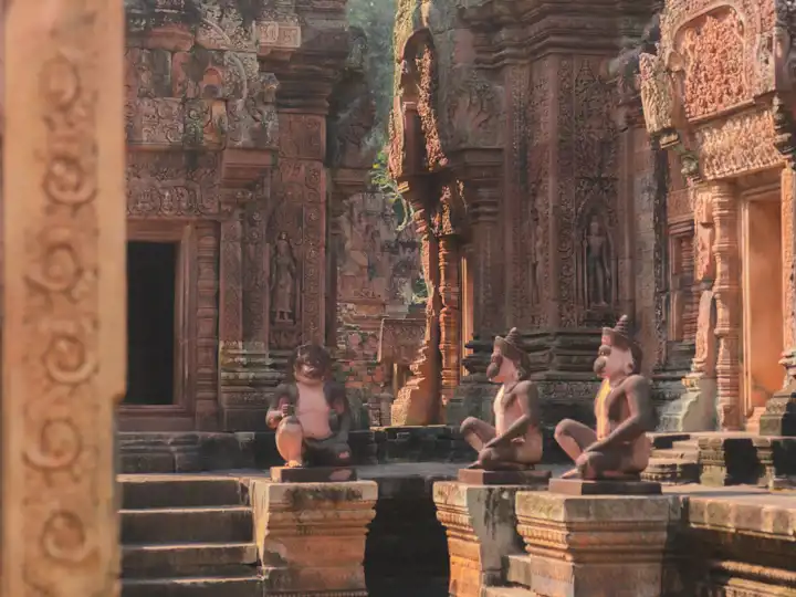 Cambodia Beyond The Temples Banteay Srei Portait