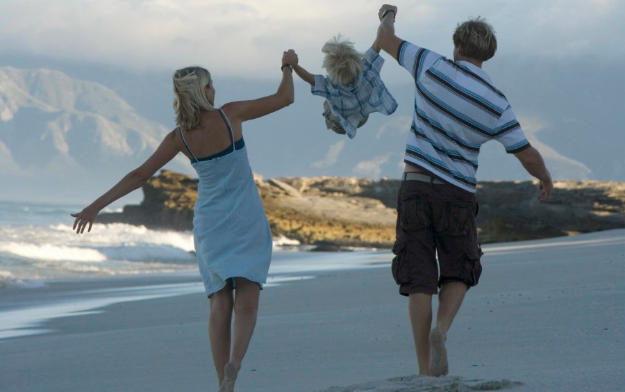 South African Safari for the Whole Family - beach