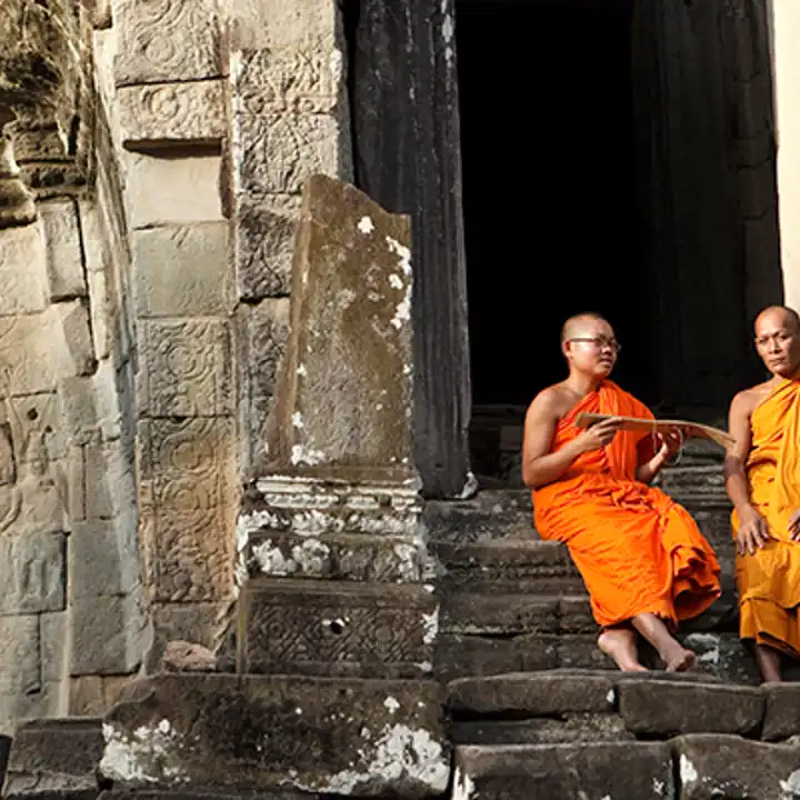 Cambodia Luxury Travel Private Tours Cambodia Ker Downey Monks