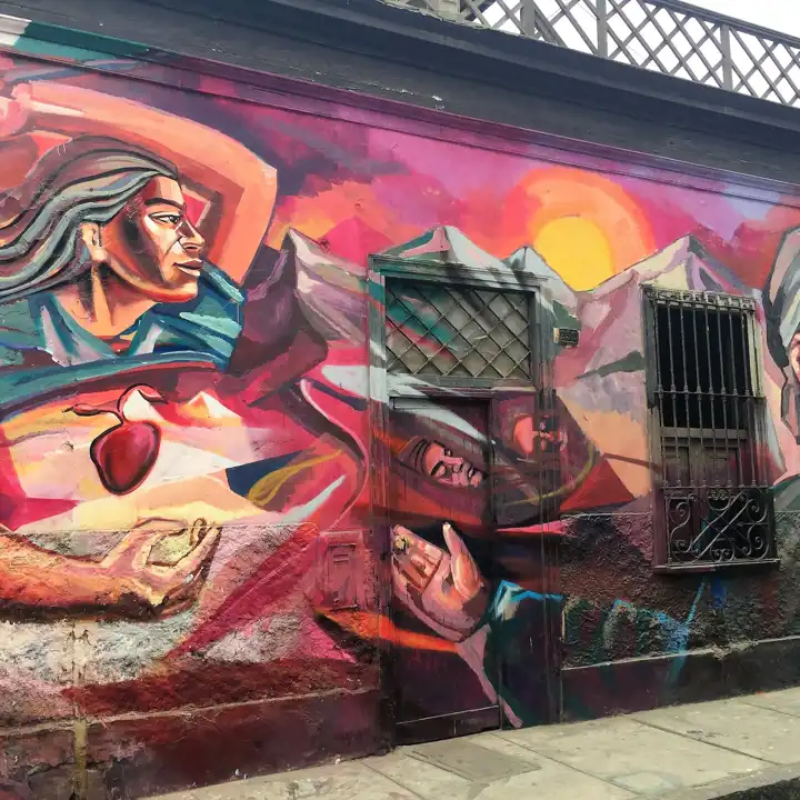 Best Street Art Around The World Ker & Downey Luxury Travel Peru