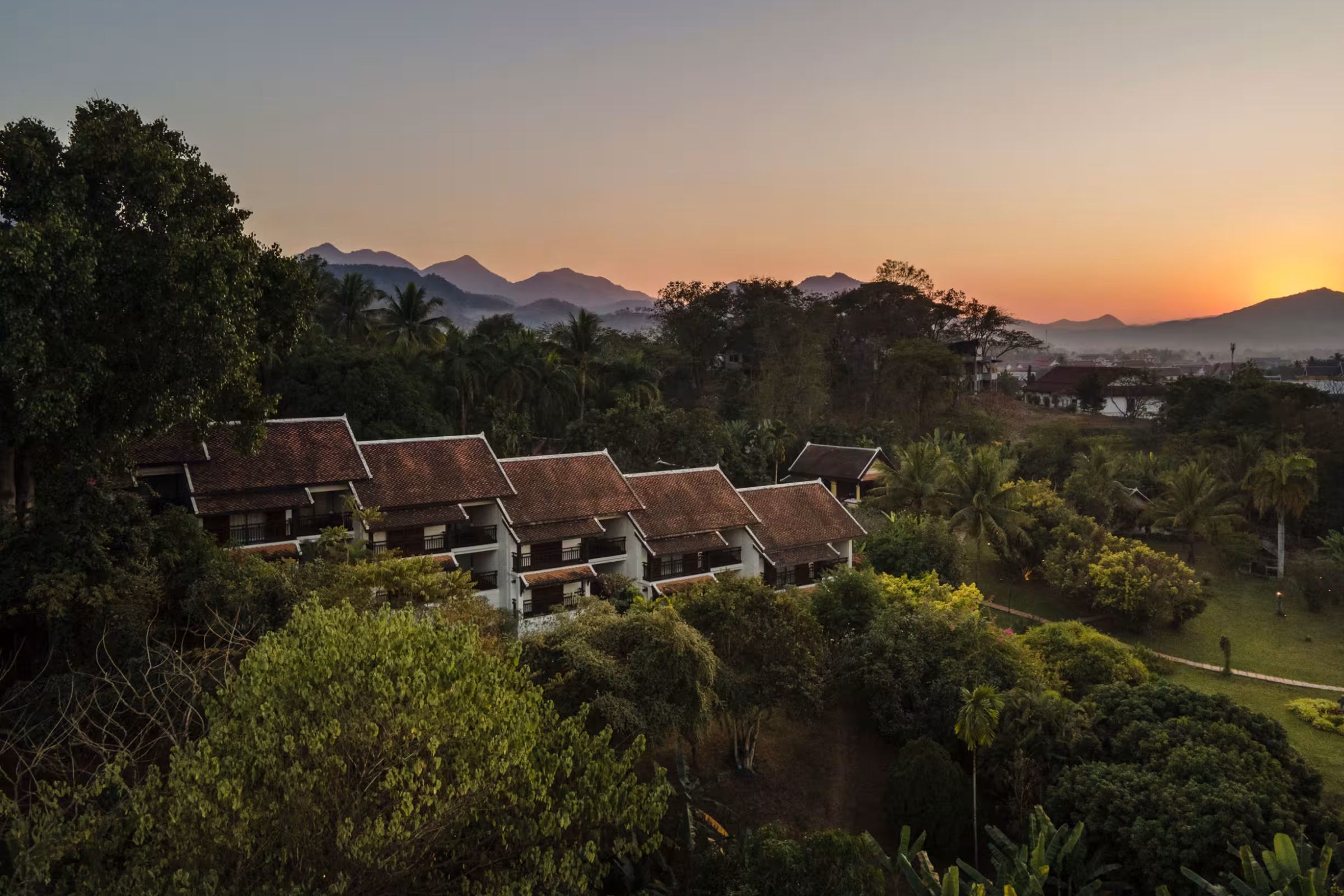 La Résidence Phou Vao