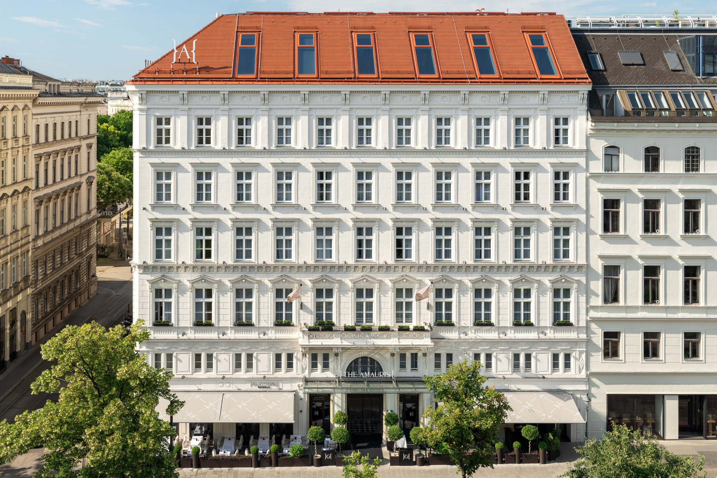 The Amauris Vienna Fassade