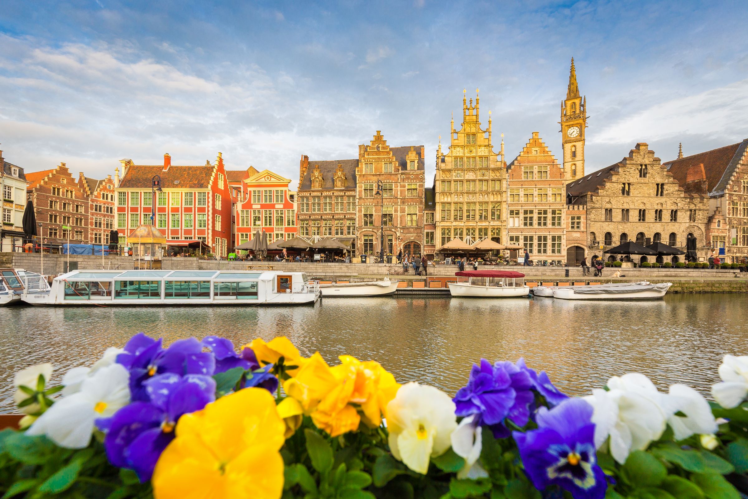 Luxury Europe Tour Ghent Belgium ICON