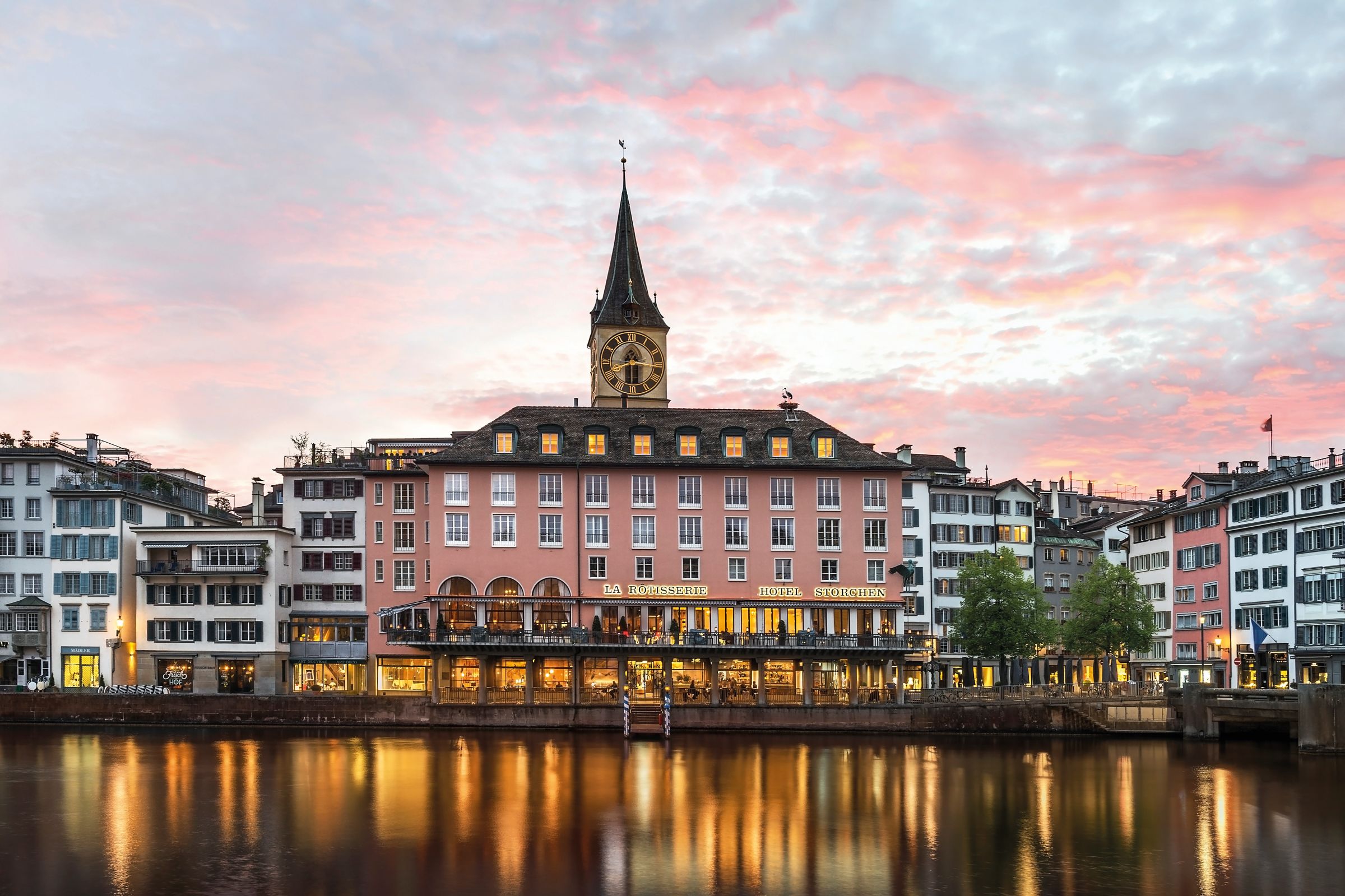 Storchen Zurich Switzerland