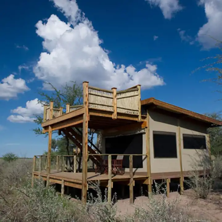 Africa Sleepouts Kalahari Plains Camp Botswana Ker Downey
