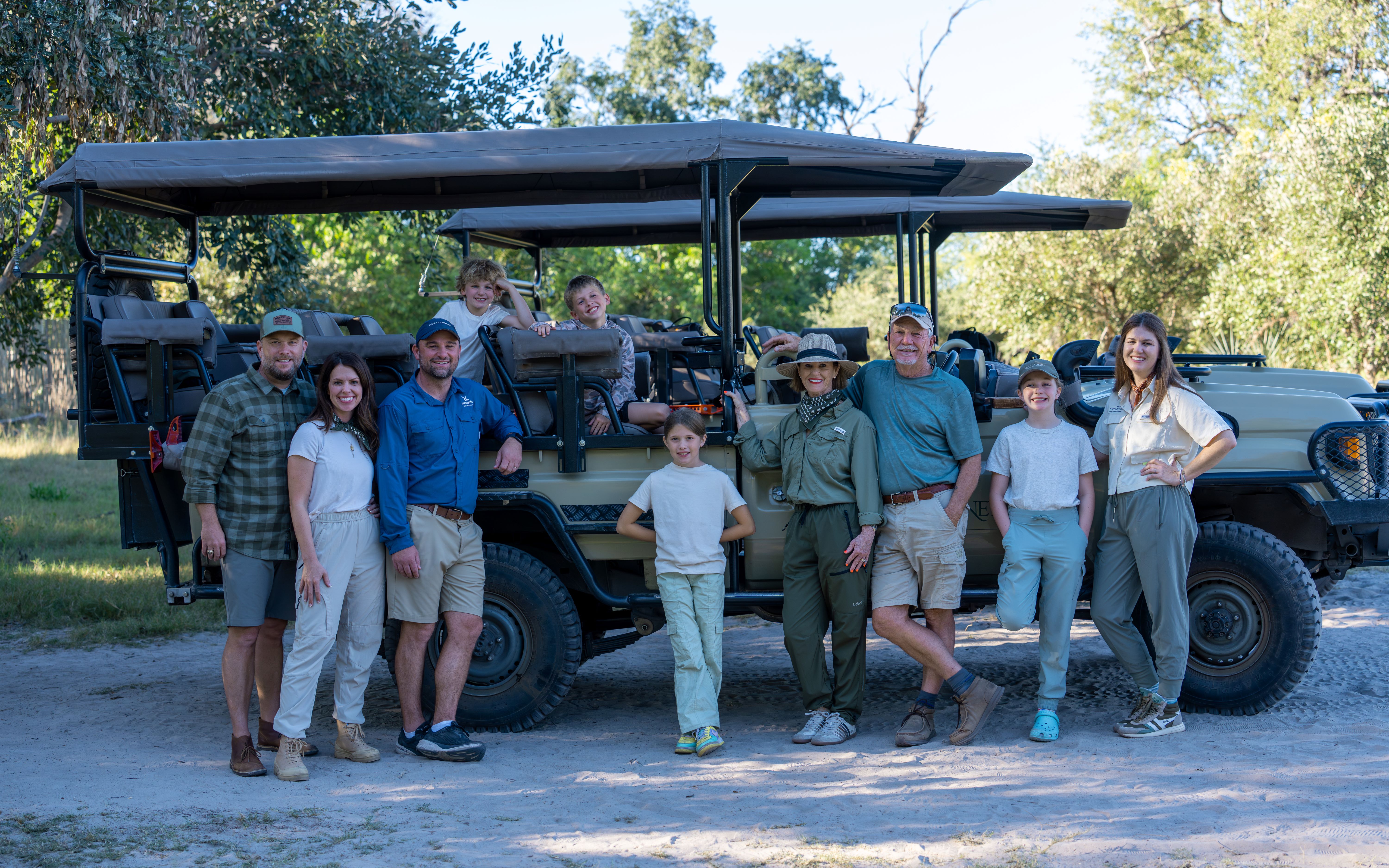 Ker & Downey World Travel Multi Gen Family