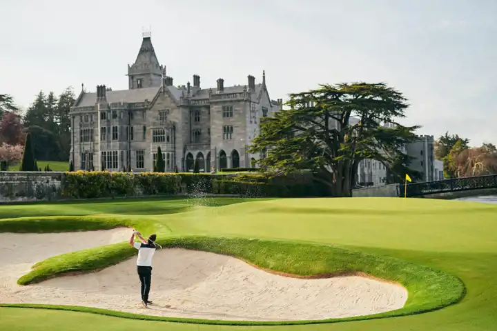 Ireland Luxury Golf Vacation Irish Golf Holiday HERO Adaremanor Jackhardy