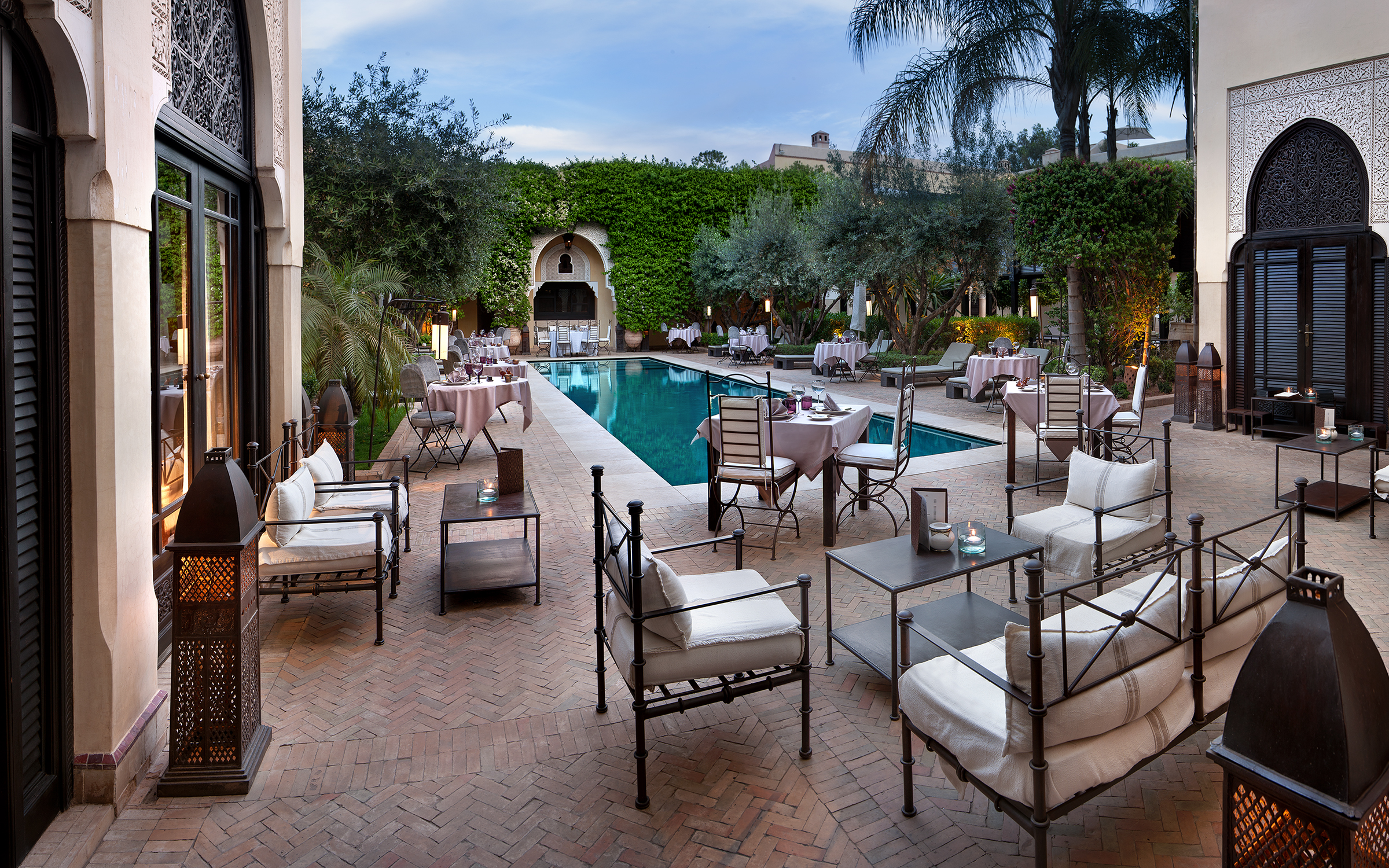 Morocco La Villa Des Orangers Hotel