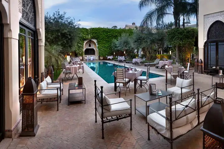 Morocco La Villa Des Orangers Hotel