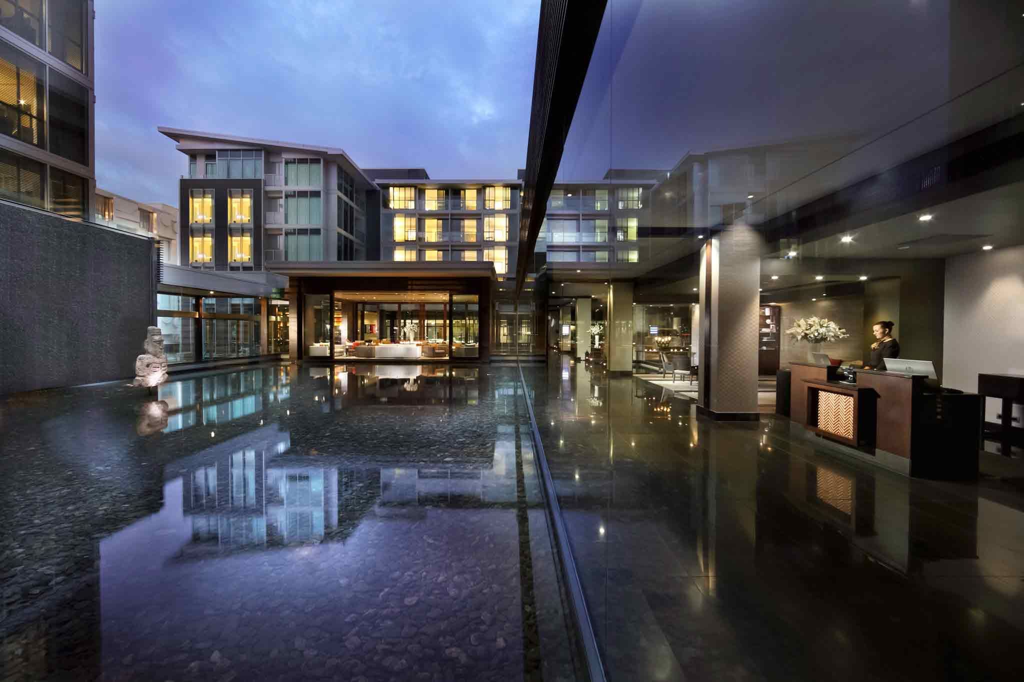 Sofitel Auckland Viaduct Harbor New Zealand