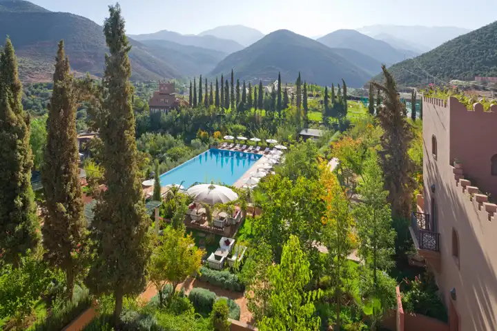 Morocco Kasbah Tamadot
