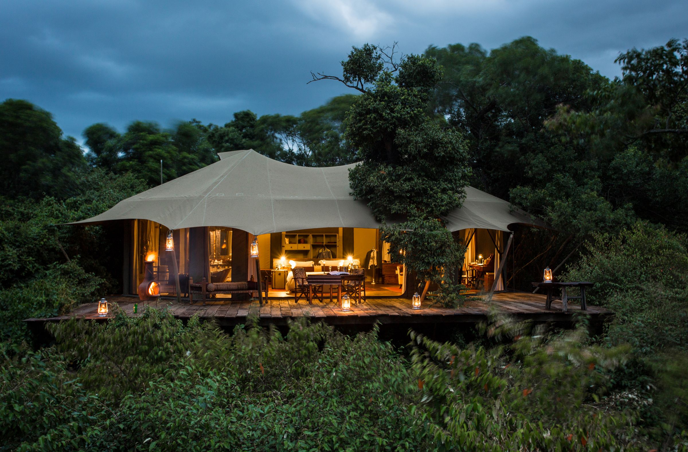 Kenya Mara Plains Camp