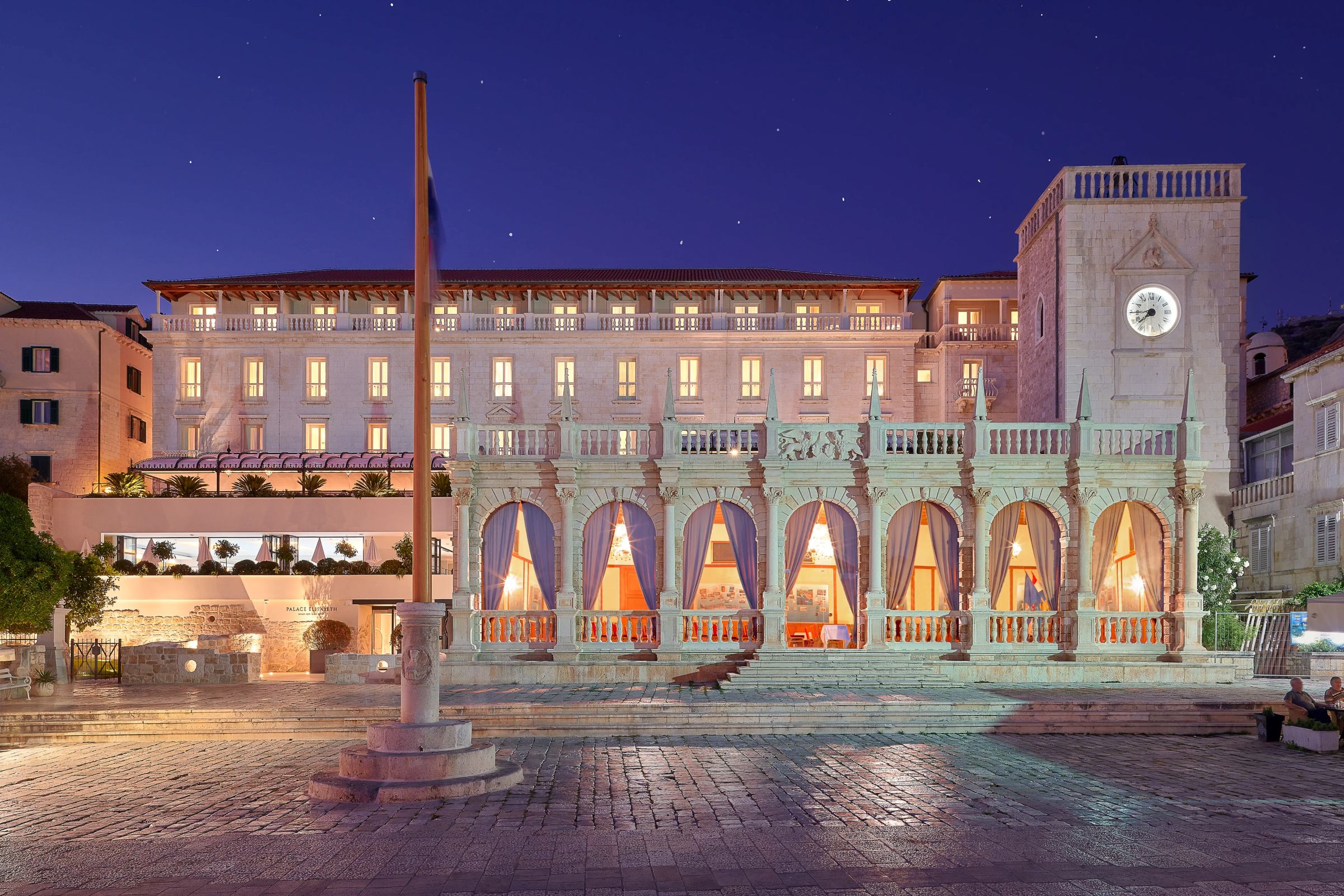 Croatia Palace Elisabeth Hvar Heritage Hotel