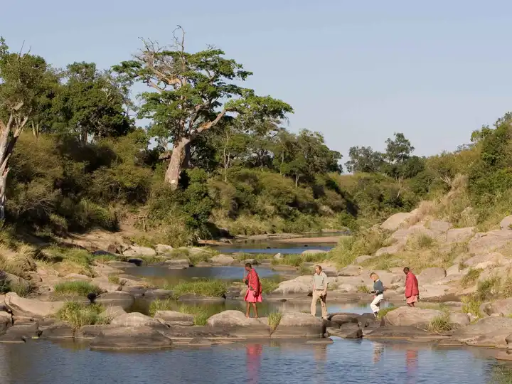 Rekero Camp Kenya Masai Mara Places To Stay Safari