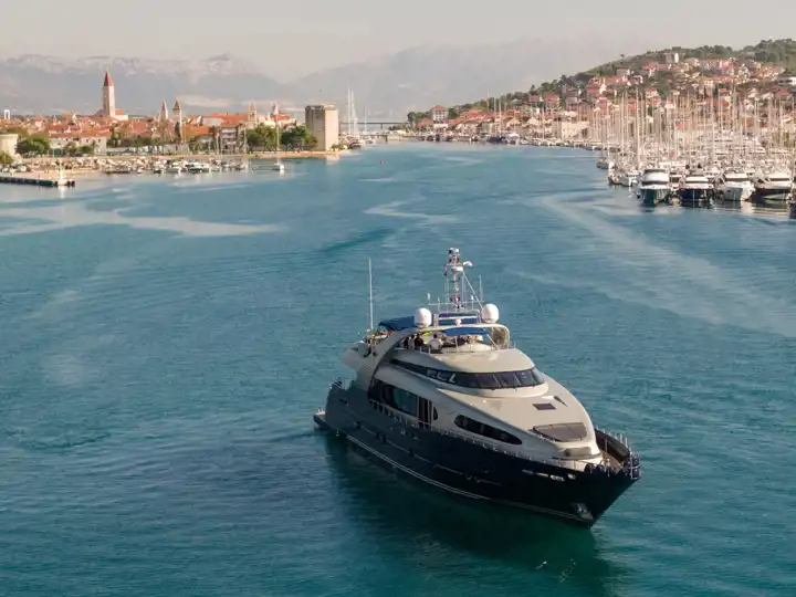 Best Yachts In Croatia Luxury Yachts And Mini Cruisers One Blue