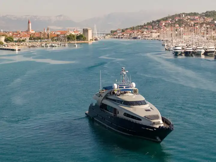 Best Yachts In Croatia Luxury Yachts And Mini Cruisers One Blue