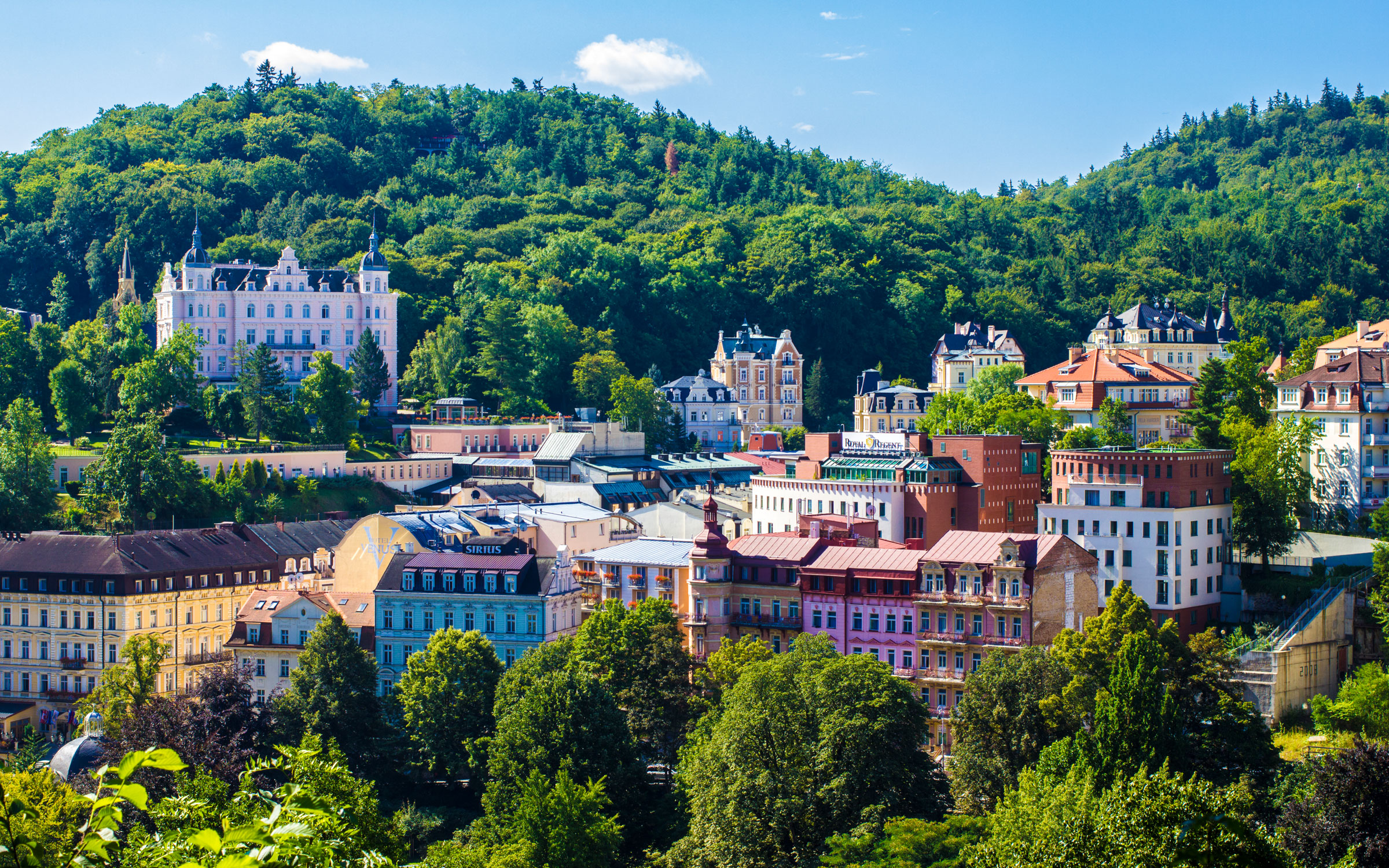 Vichy  Great Spa Towns of Europe