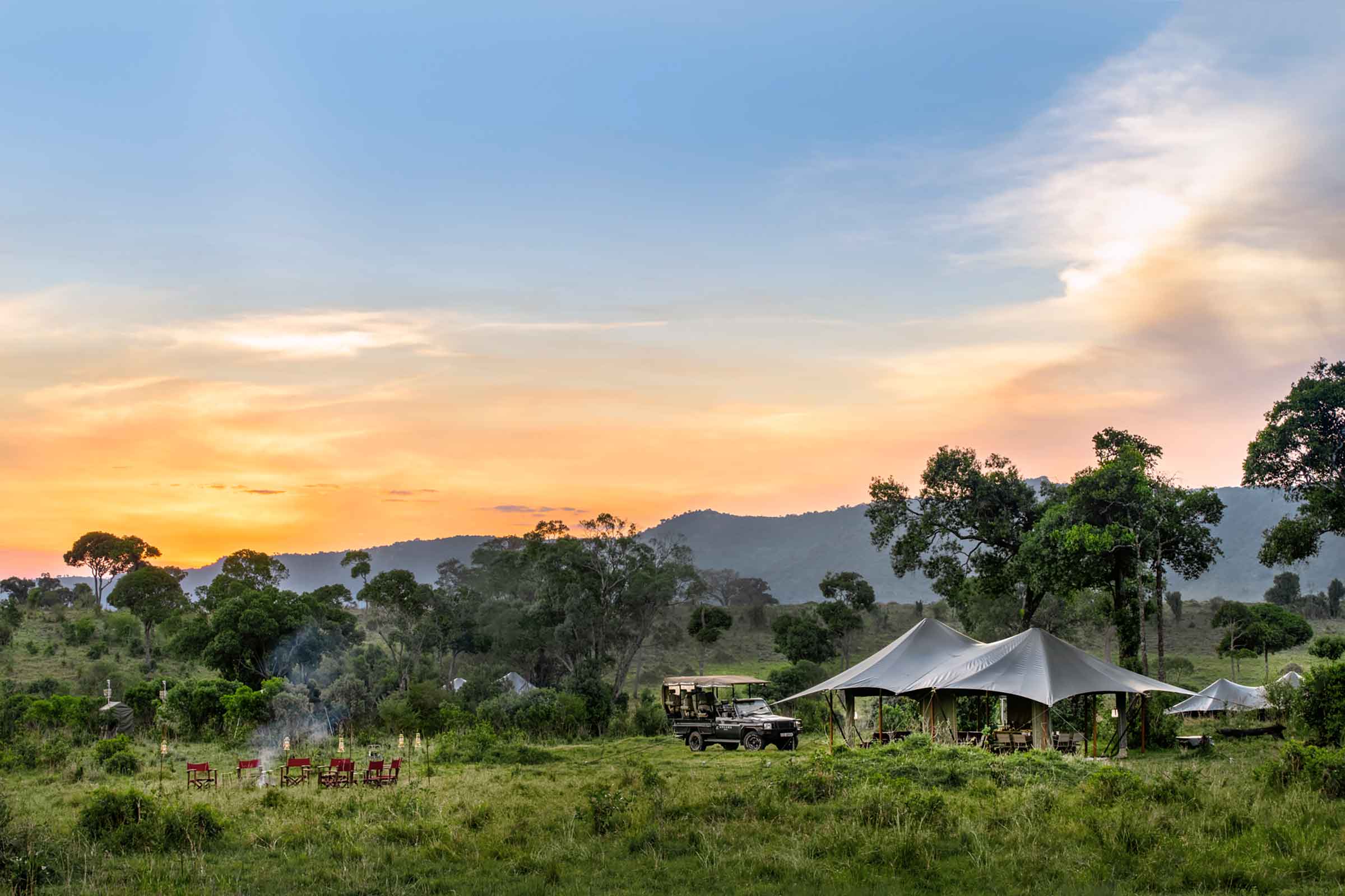 Angama Safari Camp Kenya Luxury Tented Safari
