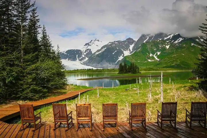 Kenai Fjords Glacier Lodge Alaska Property