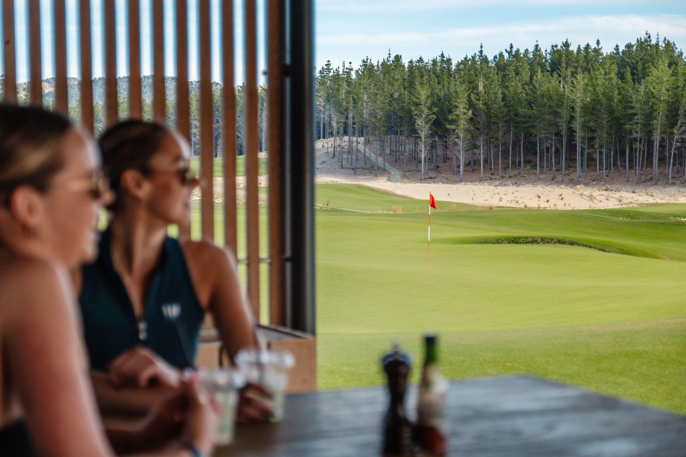 New Zealand Te Arai Links Halfway House View RICKY ROBINSON