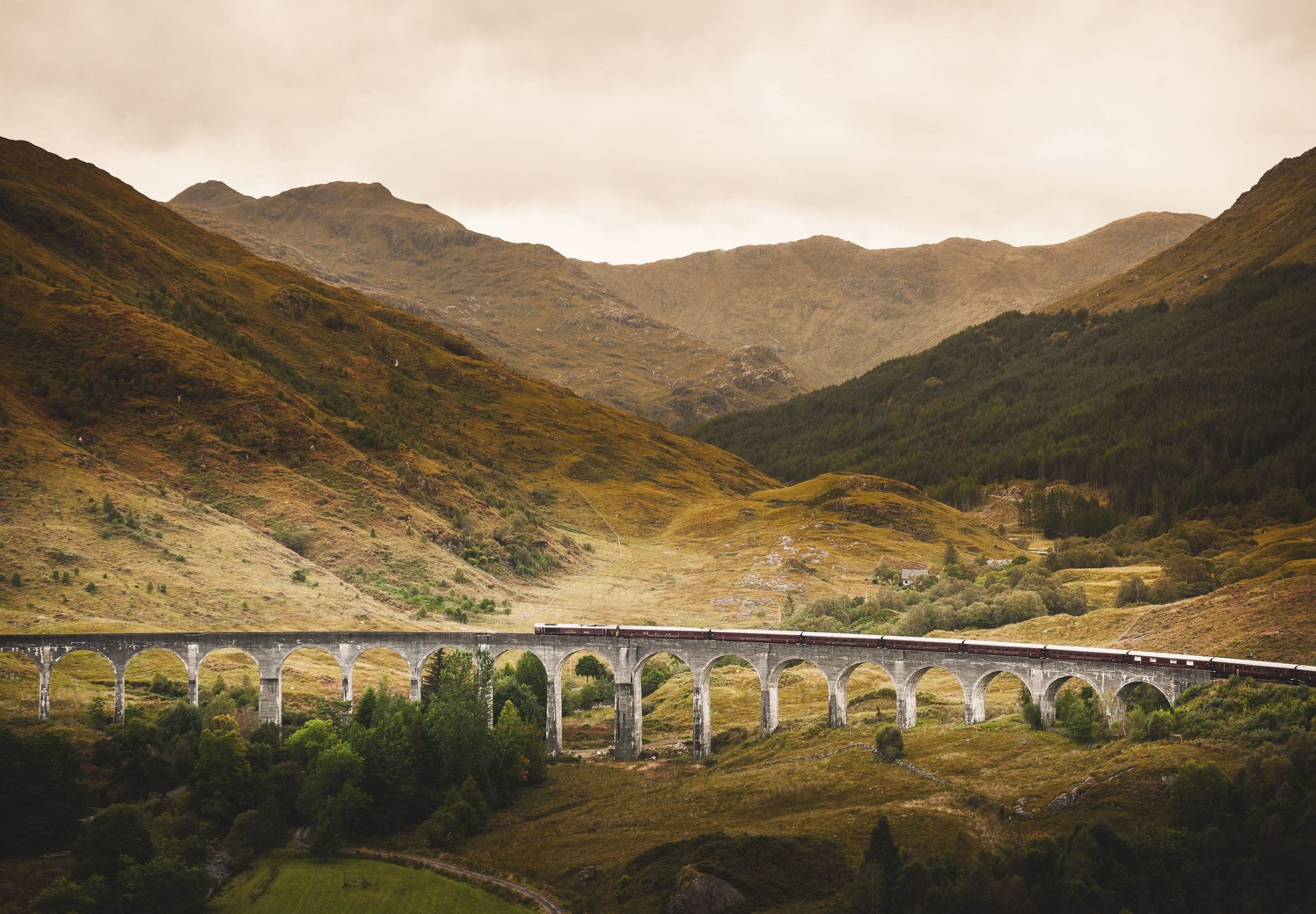 Scotland Belmond Royal Scotsman Train