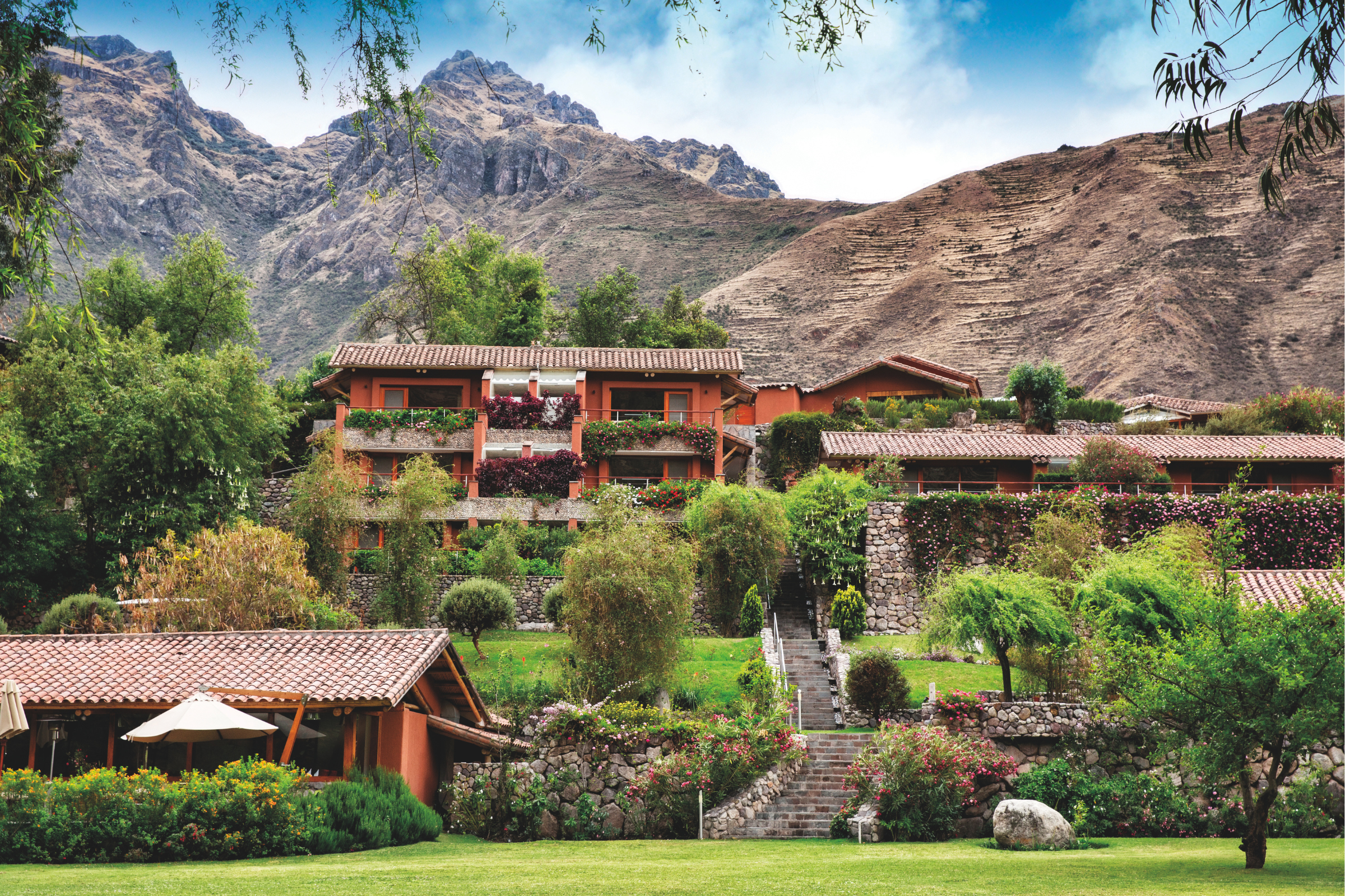 Rio Sagrado Belmond Property Peru