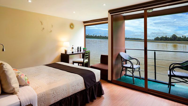 Ecuador Anakonda Amazon Cruise